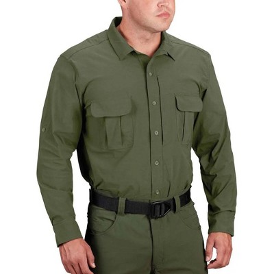 Propper Men's Summerweight Tactical Shirt Long Sleeve