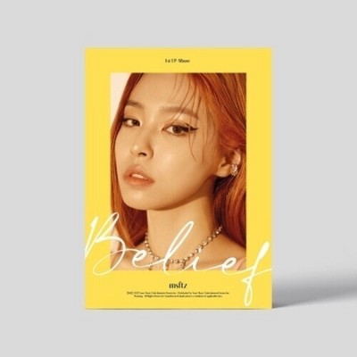 Msftz - Belief (incl. 48pg Photobook + Bookmark) (CD)