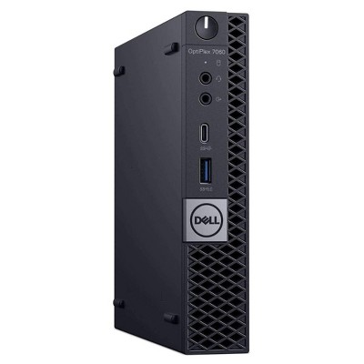 Refurbished Dell OptiPlex 7060, Micro Desktop, Intel Core i5-8500T, 2.10GHz, 16GB RAM, 512GB SSD, Windows 11 Pro - Manufacturer Refurbished