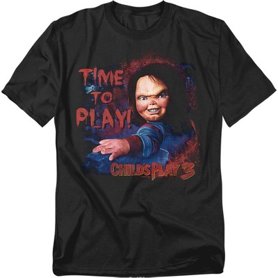 Men's Childs Play 3 Time To Play T-Shirt