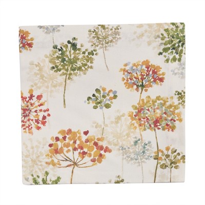 Split P Lace Flowers Autumn Floral Napkin Set of 4