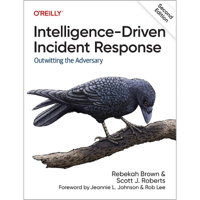 Intelligence-Driven Incident Response - 2nd Edition by  Rebekah Brown & Scott J Roberts (Paperback)