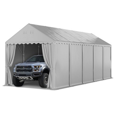 Captiva Designs 13’x26’ & 13’x32’ Heavy-Duty Canopy Tents – Waterproof, UV Resistant with Vents & Sidewalls for Events, Markets, Weddings, and Parties