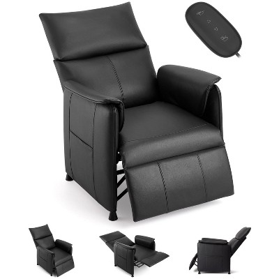 Electric Recliner Chair with Memory Function, Adjustable Single Recliner Sofa Lounge with Remote Control, Home Seating Armchair, Fabric