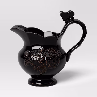 57 fl oz Stoneware Beverage Pitcher - Threshold™