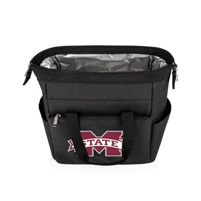 NCAA Mississippi State Bulldogs On The Go Lunch Cooler - Black