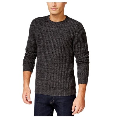Club Room Mens Marled Textured Pullover Sweater
