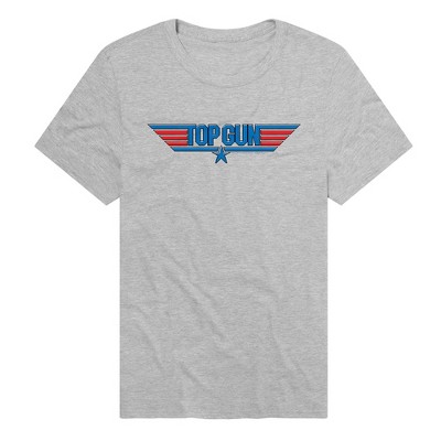 Men's Top Gun 8 Bit Logo T-Shirt