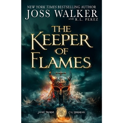 The Keeper of Flames - (Jayne Thorne, CIA Librarian) by  Joss Walker (Paperback)