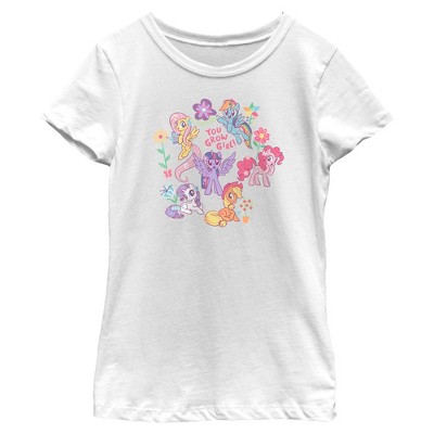 Girl's My Little Pony: Friendship is Magic Spring You Grow Girl T-Shirt
