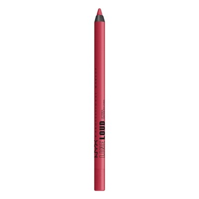 NYX Professional Makeup Line Loud Vegan Longwear Lip Liner - 0.042oz