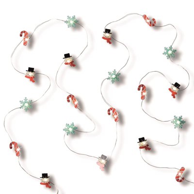Celebrations LED Micro Dot/Fairy Clear/Warm White 20 ct Novelty Christmas Lights 6.2 ft. (Case of 12)
