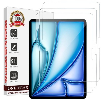 Entronix Clear Screen Protector Compatible with iPad A16 11" (11th Gen) - 3-Piece Combo