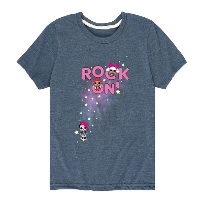 Boys' - LOL Surprise! - Space Rock Girls Short Sleeve Graphic T-Shirt