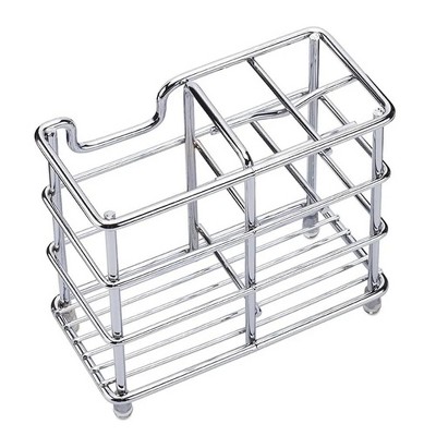 Swtroom Stainless Steel Bathroom Toothbrush Holder Toothpaste Holder