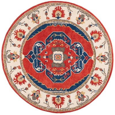 Antiquity AT510 Hand Tufted Area Rug  - Safavieh
