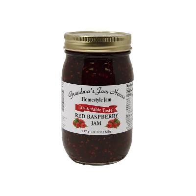 Grandma's Jam House Fruit Jam or Jelly, 19 oz jar