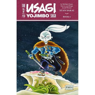 Usagi Yojimbo Saga Volume 5 (Second Edition) - by  Stan Sakai (Paperback)