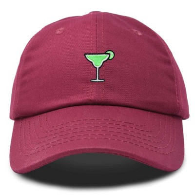 Dalix Cocktail Embroidered Cap Cotton Baseball Cute Cool Dad Hat Womens