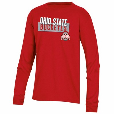 NCAA Ohio State Buckeyes Boys' Long Sleeve T-Shirt