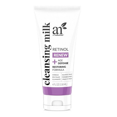 artnaturals Retinol Face Cleanser - 4 fl oz