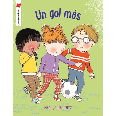 Un Gol Más - (¡me Gusta Leer!) by  Marilyn Janovitz (Paperback)