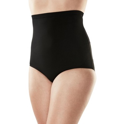 Swimsuits for All High Waist Swim Brief (Plus Sizes Available)