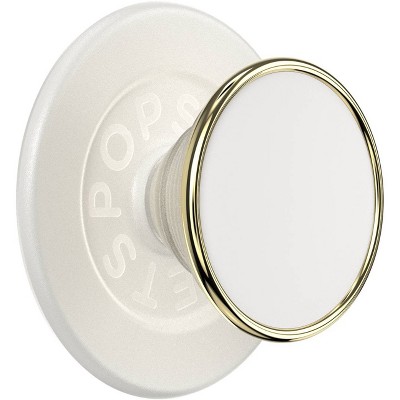PopSockets Magnetic Enamel Phone Grip with MagSafe, Magnetic Adapter Ring Included