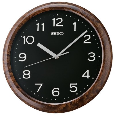 Seiko Holt Wall Clock