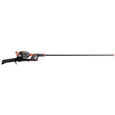 Kid Casters Fish Camo Tangle-Free Combo - Black