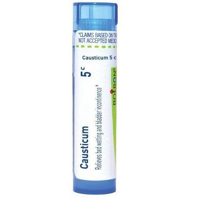 Causticum 5C by Boiron Homeopathic Single Medicine For Personal Care  -  80 Pellet