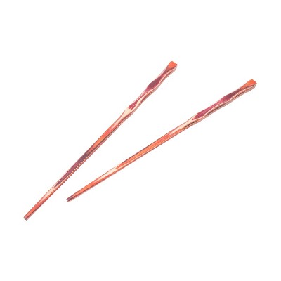 Island Bamboo Pakkawood Chopsticks, 2 Sets