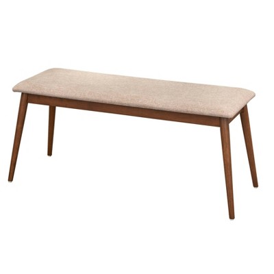Lifestorey Newington Mid-Century Bench