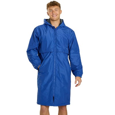 Sporti Comfort Fleece-Lined Swim Parka