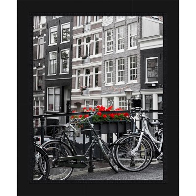 Amanti Art Avon Black Picture Frame