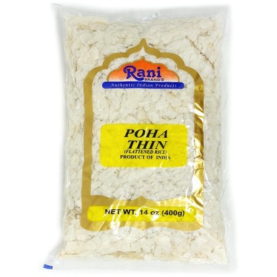 Poha Thick (Flattened Rice) -  Rani Brand Authentic Indian Products