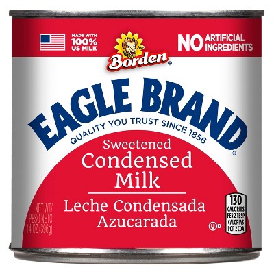 Borden Eagle Brand Sweetened Condensed Milk - 14oz