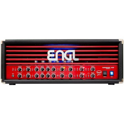 ENGL E610II Obscura Signature Savage 120 Limited-Edition 120W Tube Guitar Amp Head Black/Red