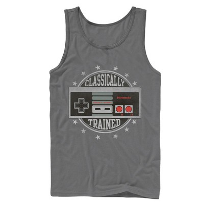 Men's Nintendo Classically Trained Tank Top