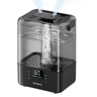 MORENTO Smart Humidifier for Bedroom Large Room Home, 6L Cool Mist Humidifiers with Essential Oil Diffuser, App & Voice Control