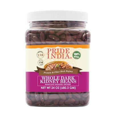 PRIDE OF INDIA Dark Red Rajma Kidney Beans