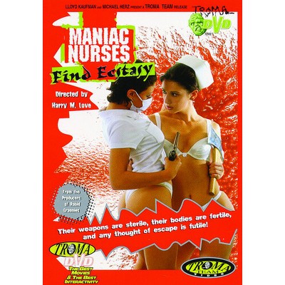 Maniac Nurses Find Ecstasy (DVD)(1996)