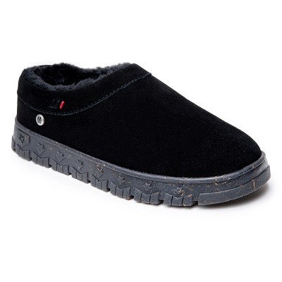 Minnetonka Women's Neva Suede Slip-on Clog Slippers