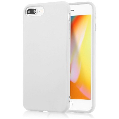 Entronix Case Compatible with iPhone 8 Plus/7 Plus - Soft-Touch Liquid Silicone
