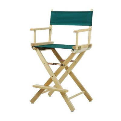 Director's Chair Counter Height Canvas Flora Homes