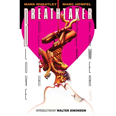 The Breathtaker Collection (Graphic Novel) - by  Mark Wheatley (Hardcover)