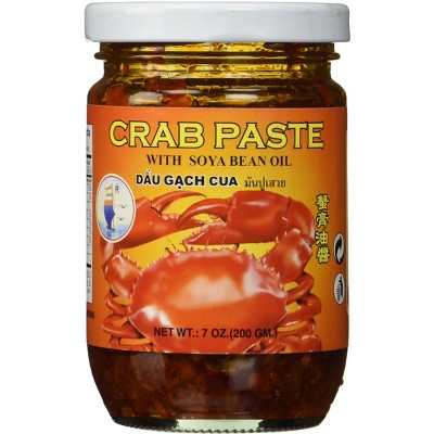 Crab Paste with Soya Bean Oil