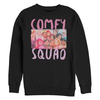Men's Ralph Breaks the Internet Comfy Squad Selfie Sweatshirt