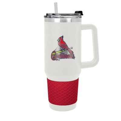 MLB St. Louis Cardinals Colossus Travel Mug - 40oz: Stainless Steel, Lidded Tumbler