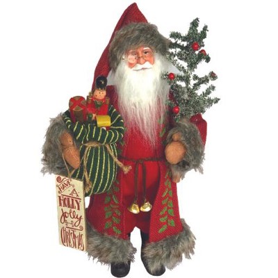 Santa's Workshop Inc. 15" Holly Jolly Claus